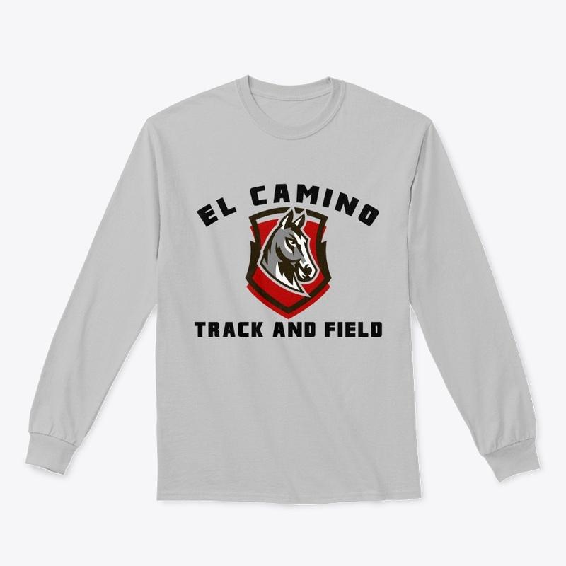 El Camino Track and Field - Shield Logo