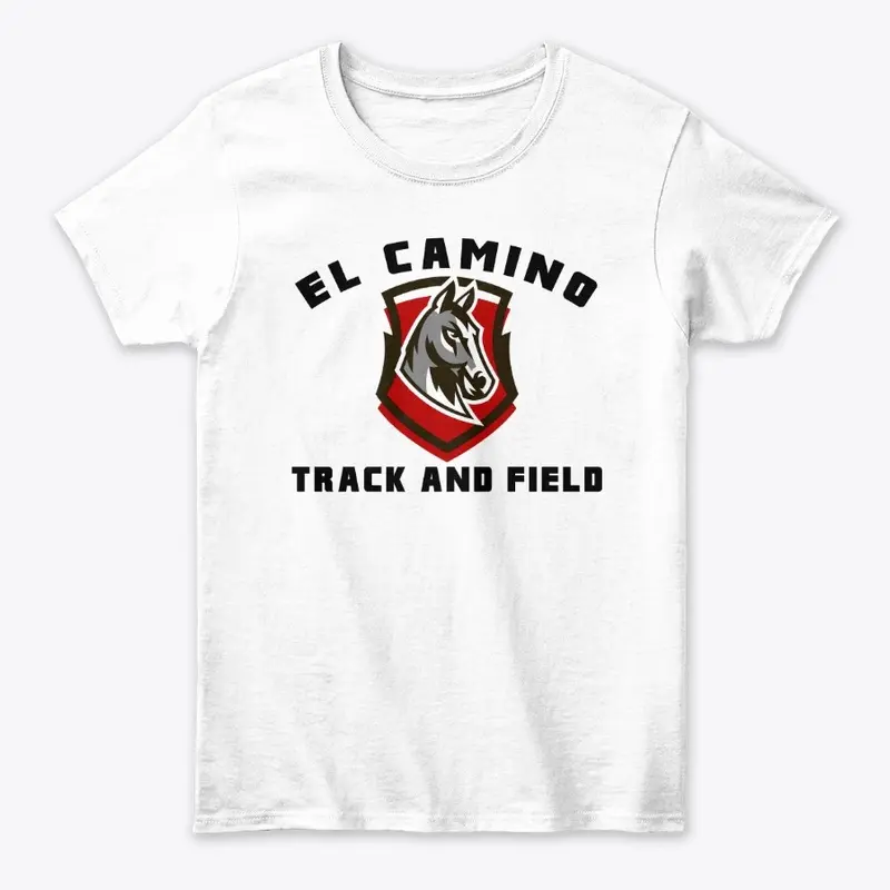 El Camino Track and Field - Shield Logo