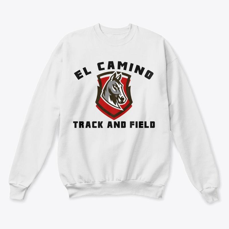 El Camino Track and Field - Shield Logo