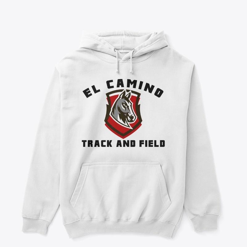 El Camino Track and Field - Shield Logo